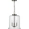 Progress Lighting Winslett Collection Brushed Nickel Three-Light Pendant P500239-009 - alternate 2